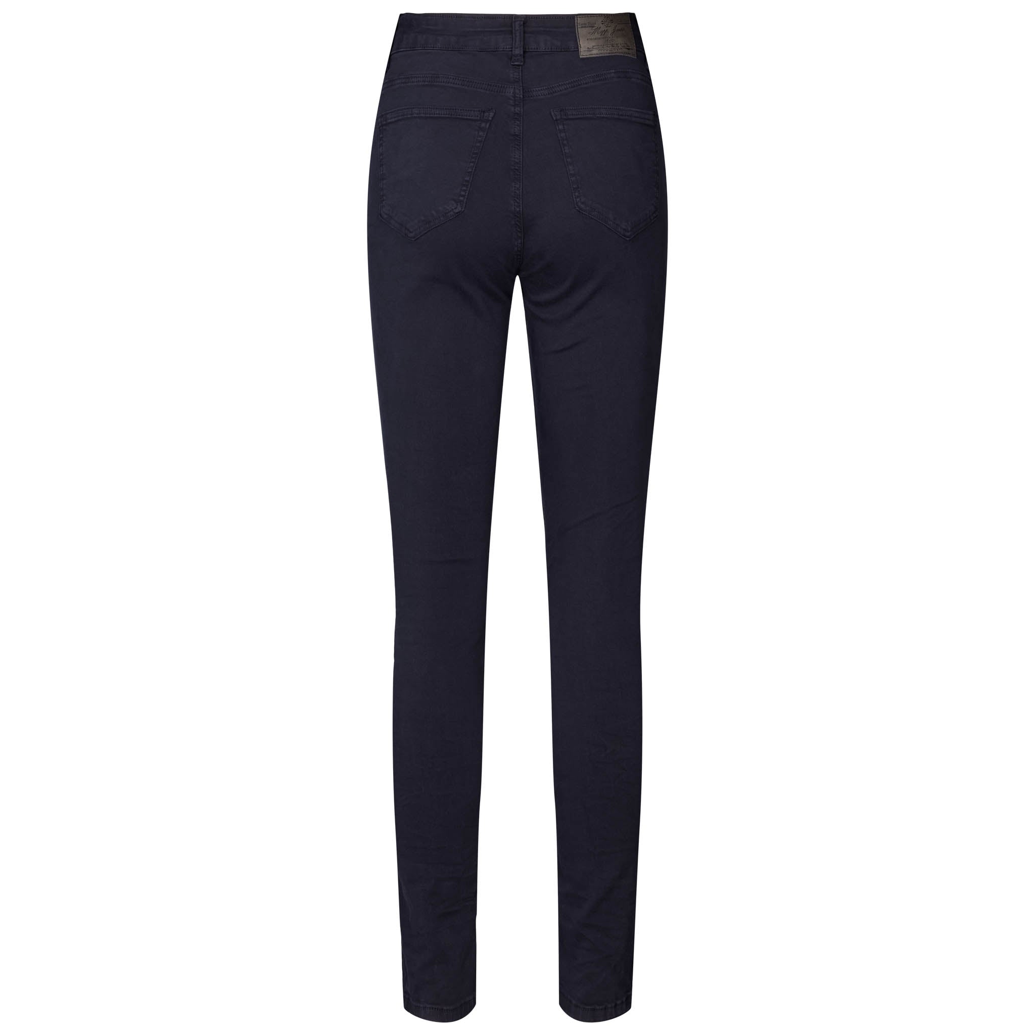 MAPP KATY TWILL JEANS DENIM/TWILL 104 NAVY