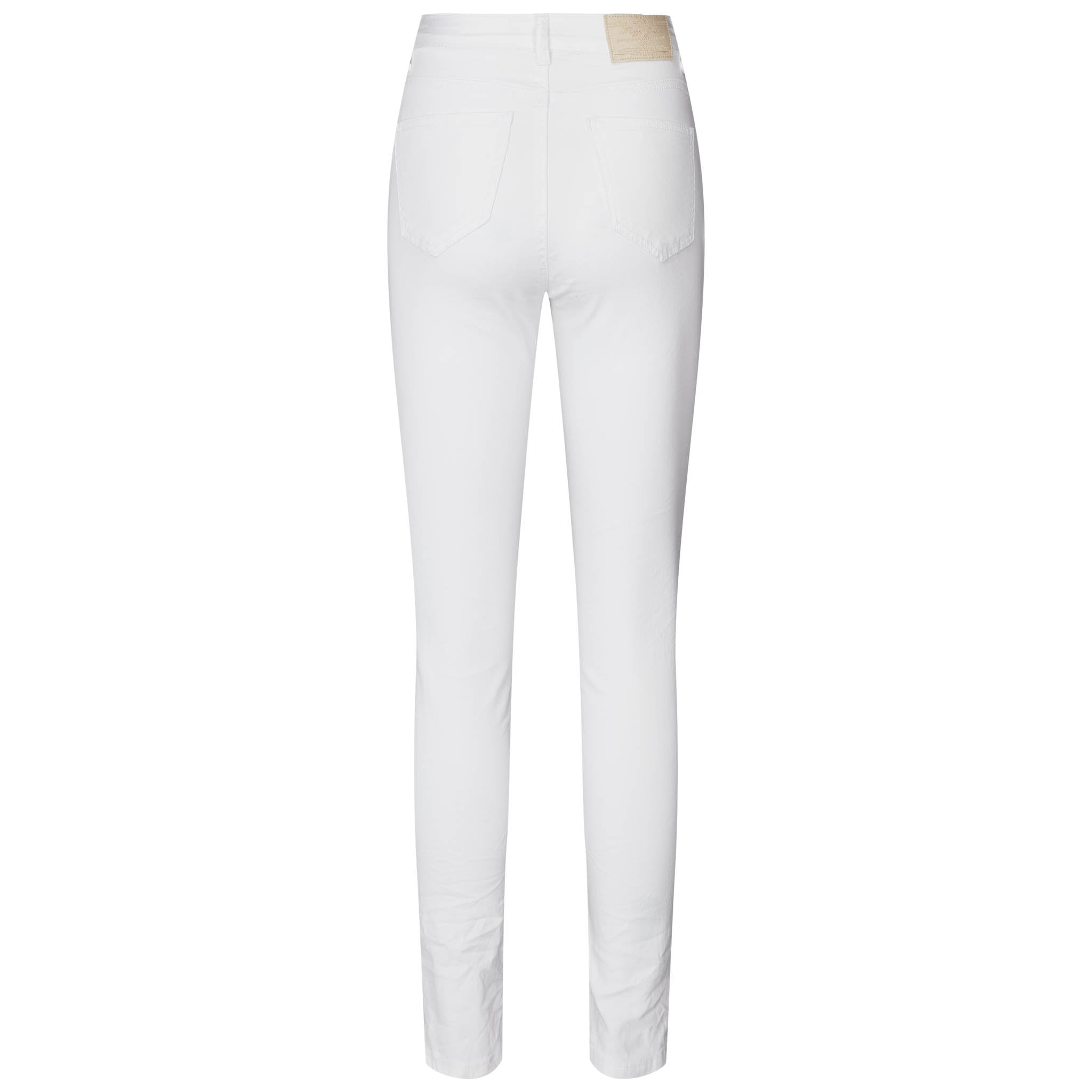 MAPP KATY TWILL JEANS DENIM/TWILL 10 WHITE