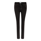 MAPP KATY TWILL JEANS DENIM/TWILL 129 CHOCOLATE