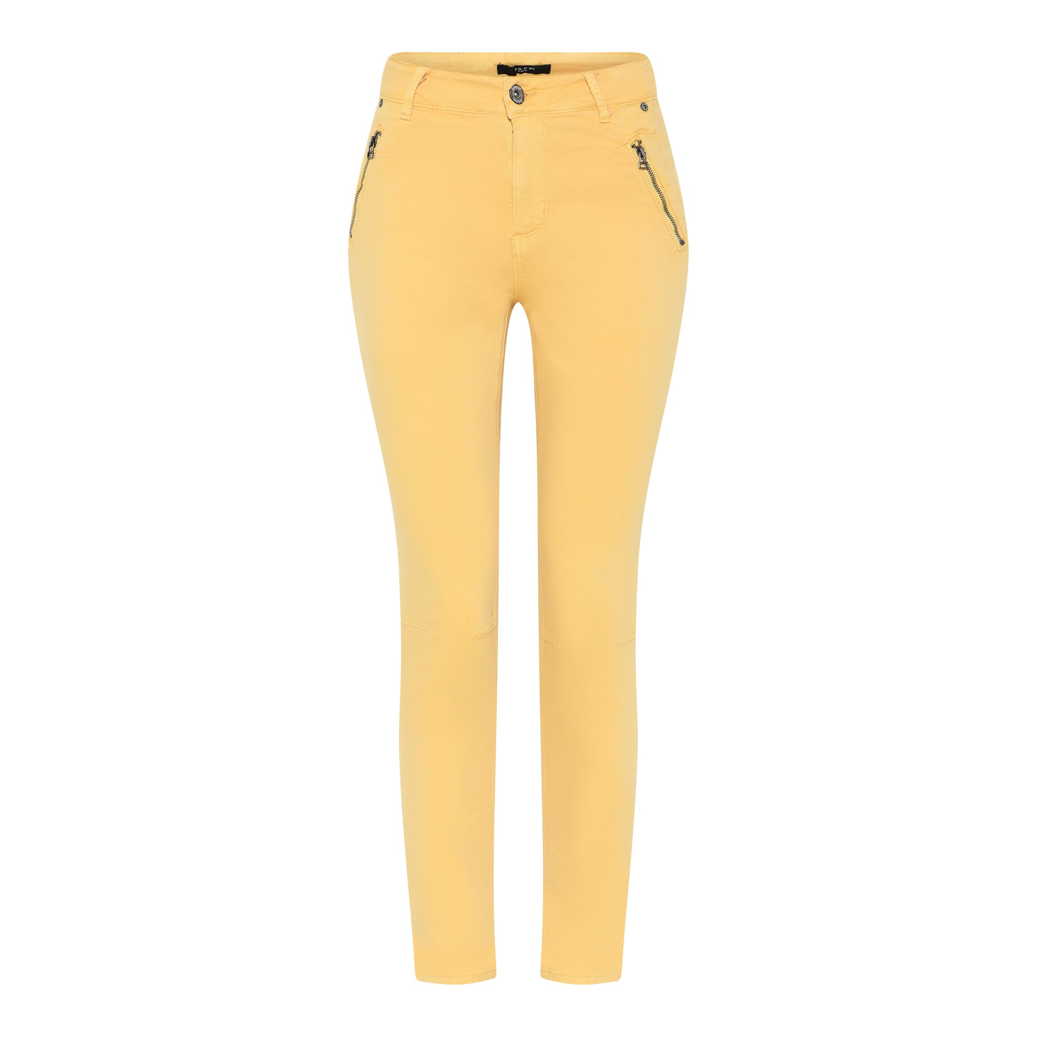MAPP KATY TWILL JEANS DENIM/TWILL 141 SOFT YELLOW
