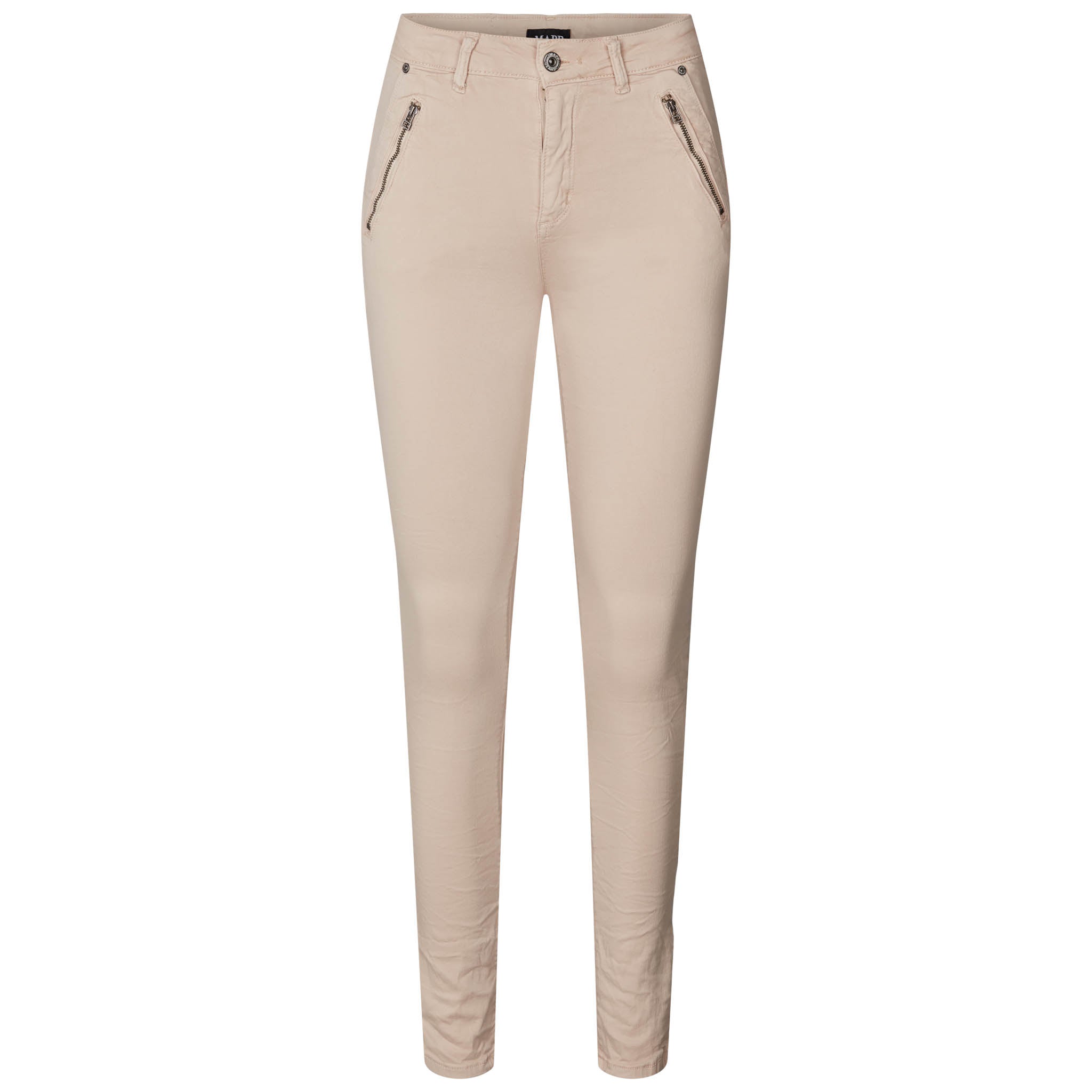MAPP KATY TWILL JEANS DENIM/TWILL 27 SAND