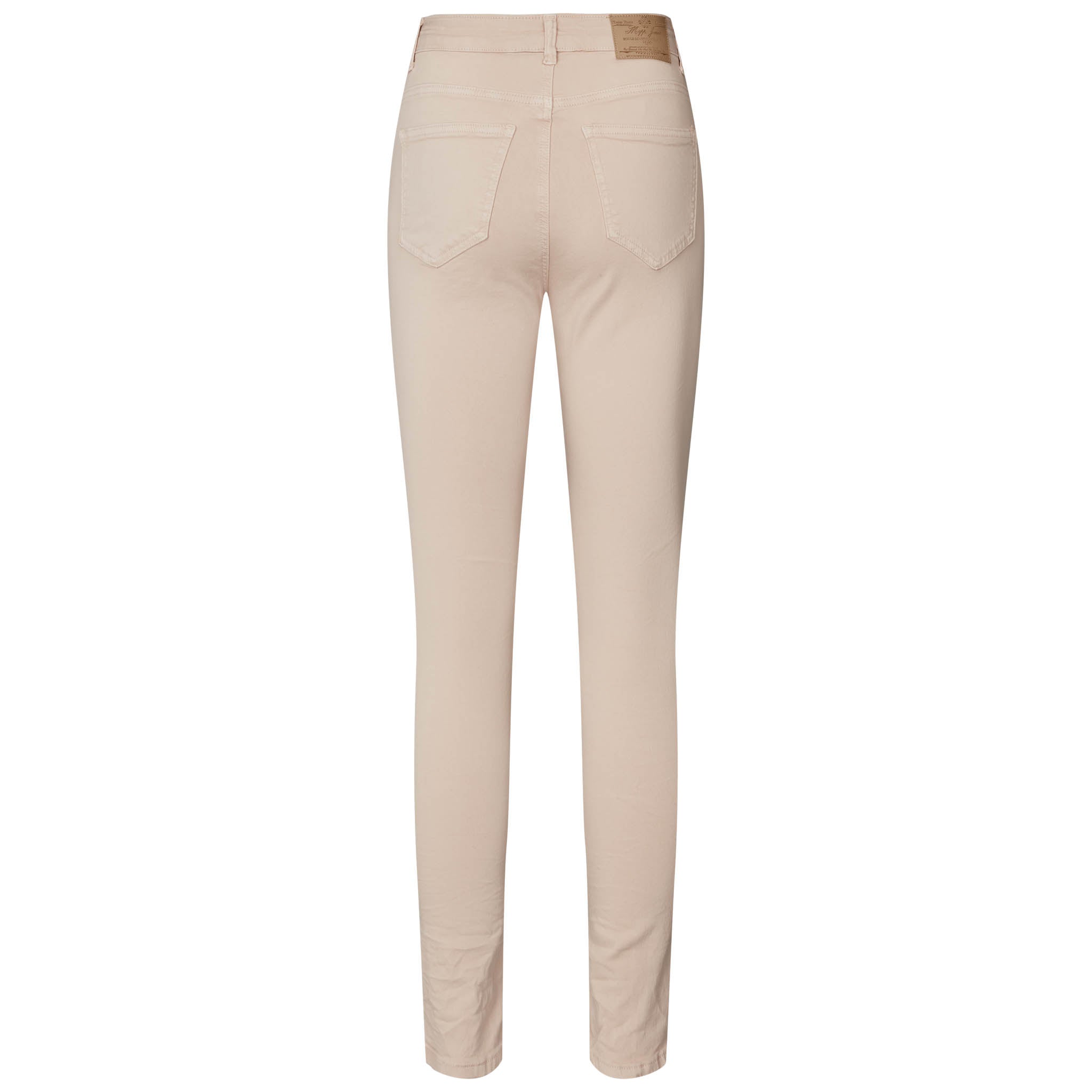 MAPP KATY TWILL JEANS DENIM/TWILL 27 SAND
