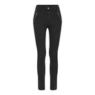 MAPP KATY TWILL JEANS DENIM/TWILL 80 BLACK