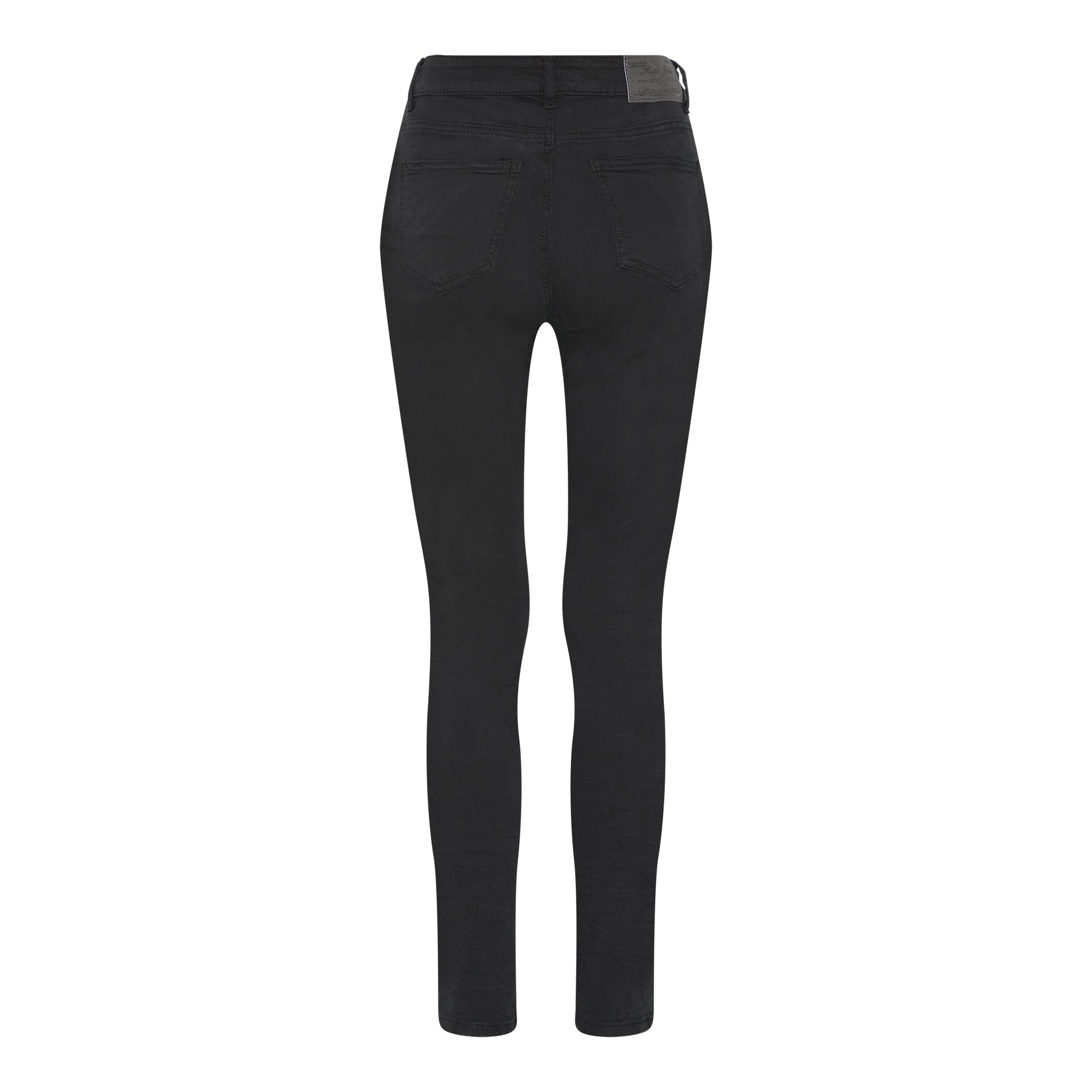 MAPP KATY TWILL JEANS DENIM/TWILL 80 BLACK