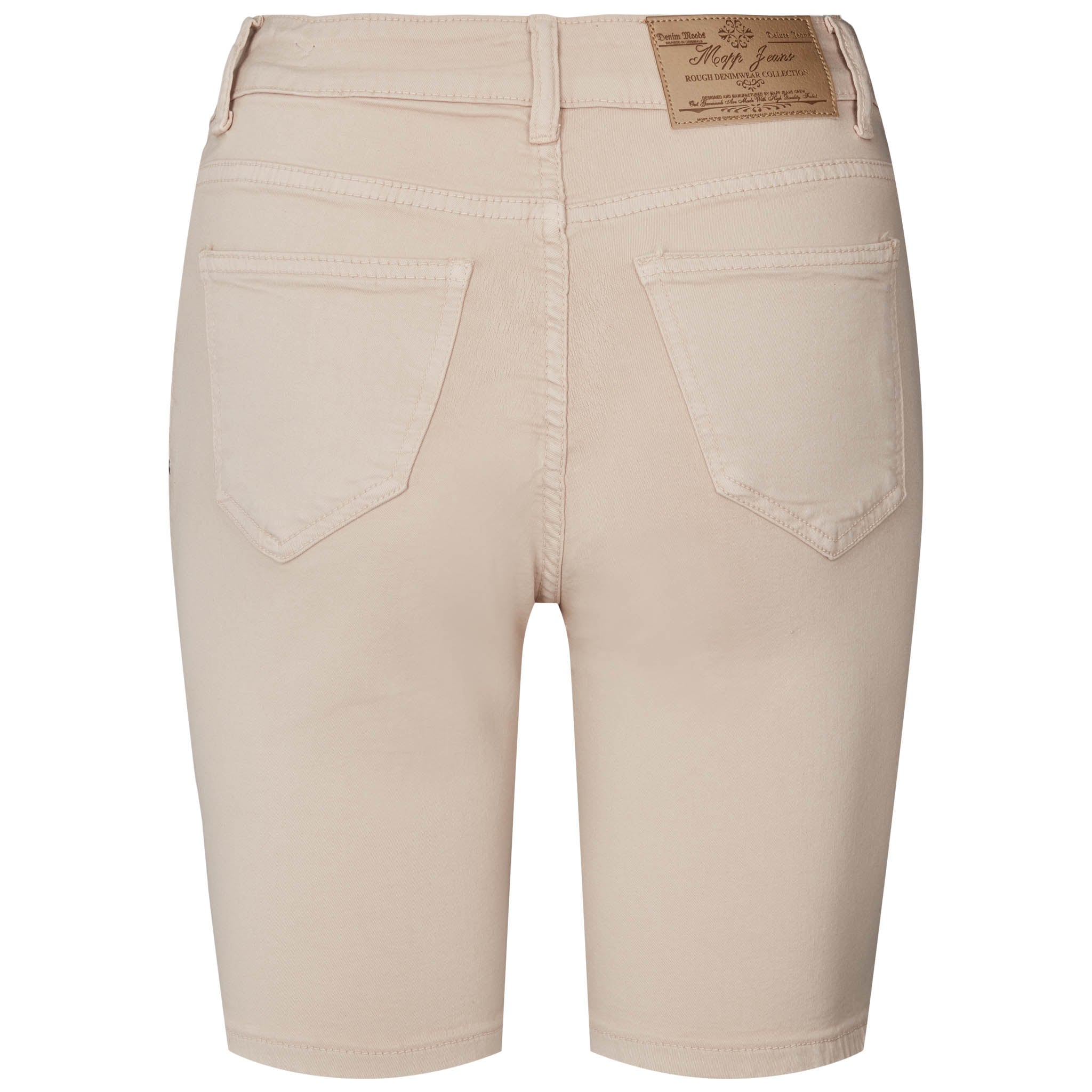 MAPP KATY TWILL SHORTS SHORTS/SKIRT 27 SAND