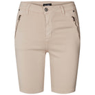 MAPP KATY TWILL SHORTS SHORTS/SKIRT 27 SAND