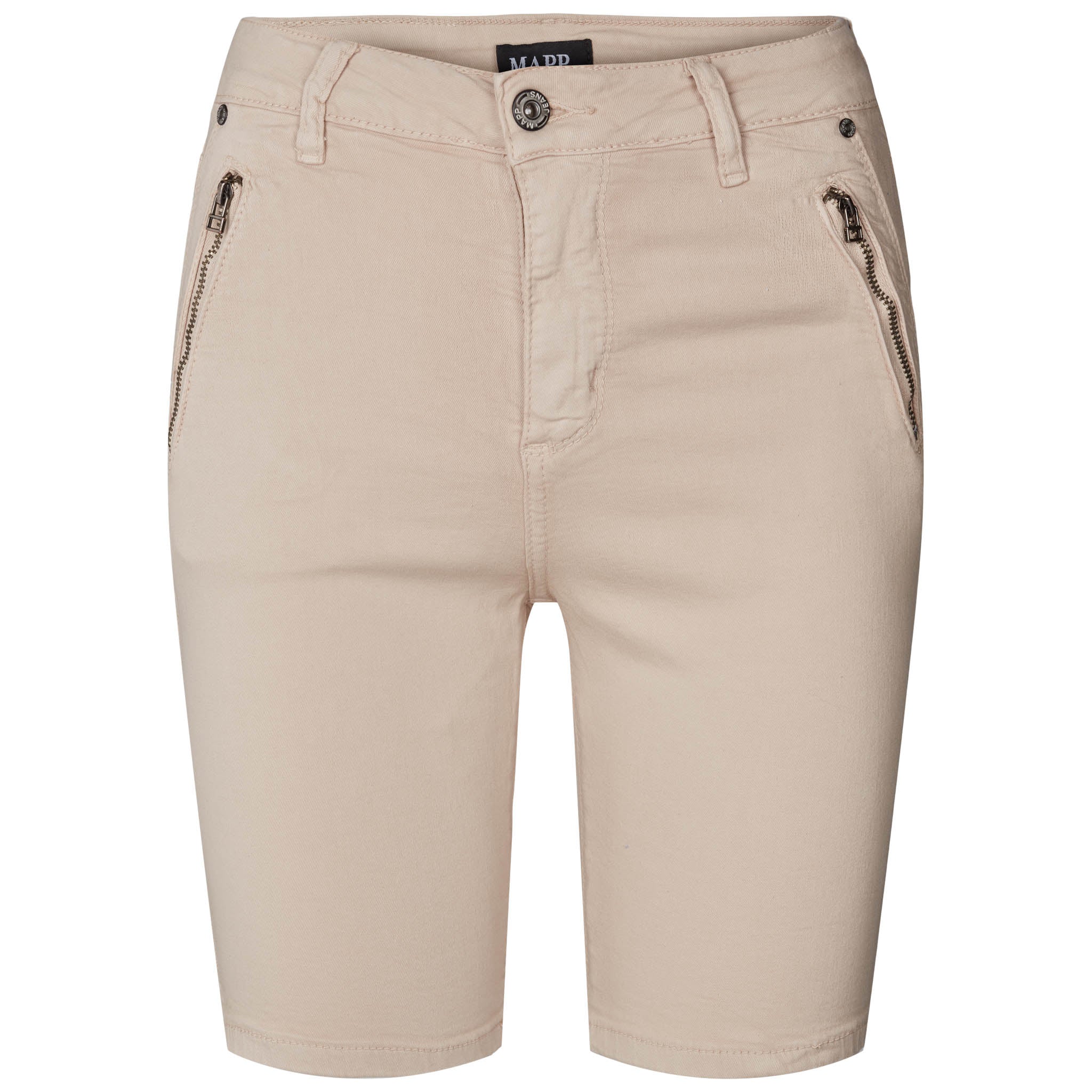 MAPP KATY TWILL SHORTS SHORTS/SKIRT 27 SAND