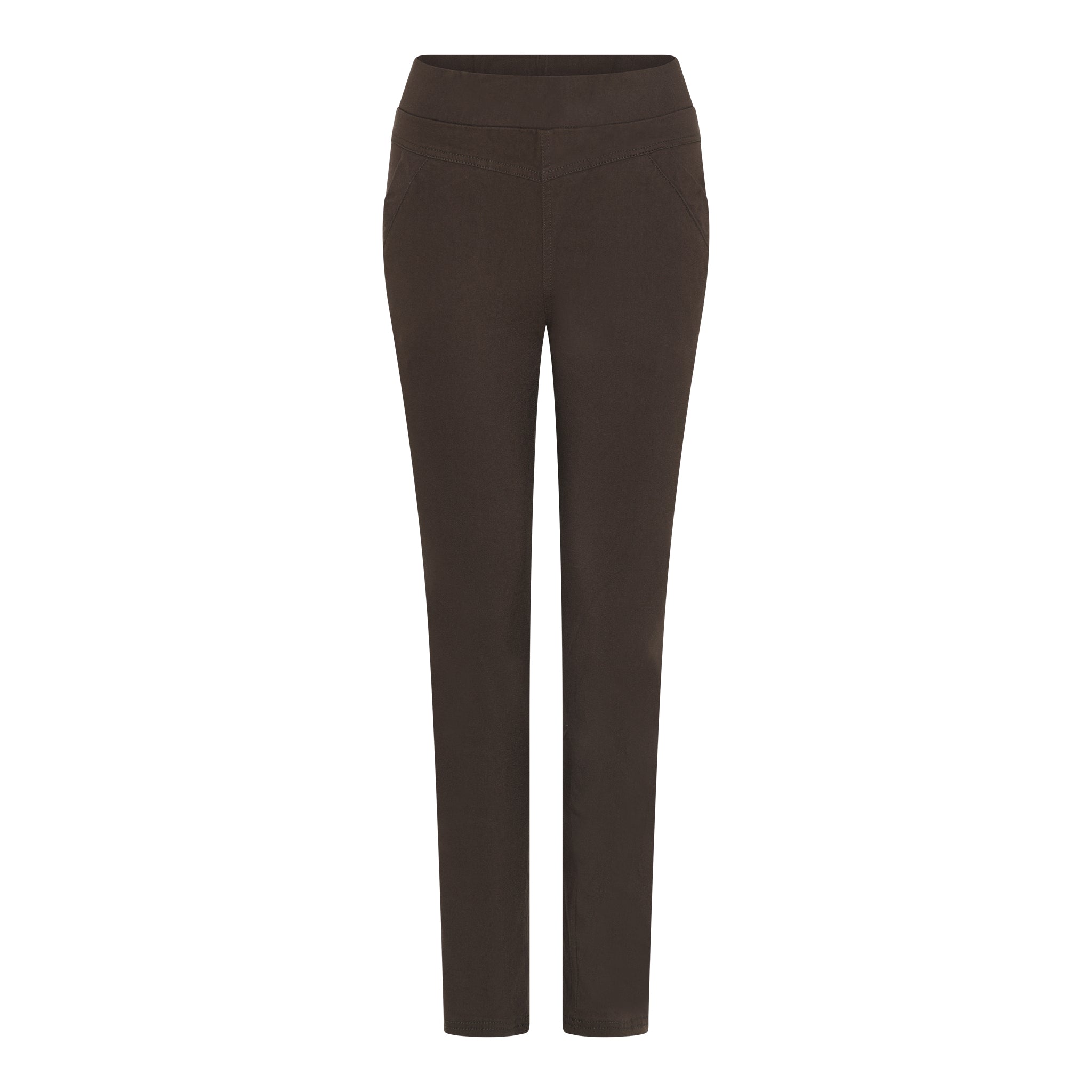 MARC LAUGE KAY PANT PANTS 129 CHOCOLATE