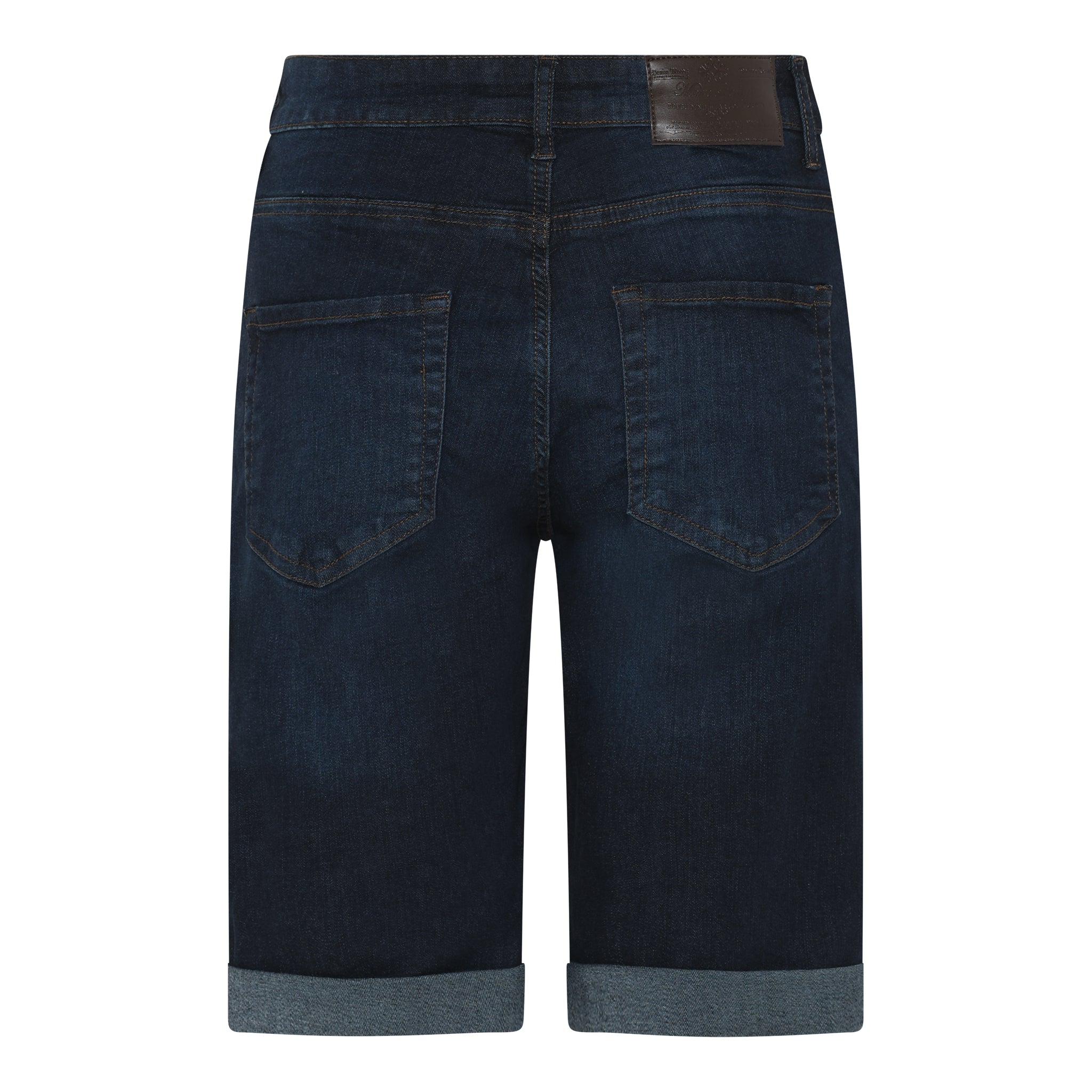 MARC LAUGE KAY SHORTS DENIM SHORTS/SKIRT 97 DARK BLUE