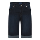 MARC LAUGE KAY SHORTS DENIM SHORTS/SKIRT 97 DARK BLUE