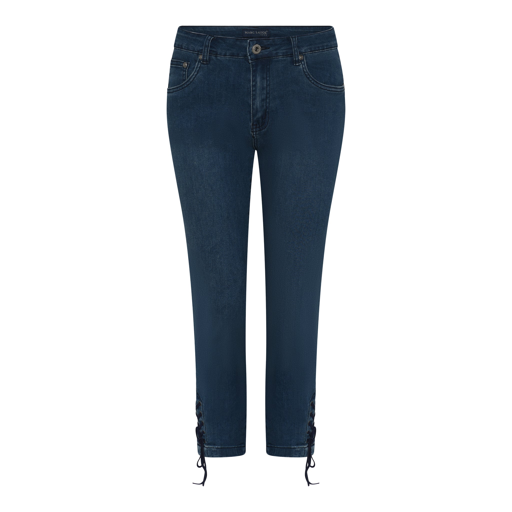 MARC LAUGE KIKI JEANS DENIM/TWILL 939699 CLASSIC BLUE USED