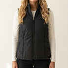 MARC LAUGE KIRSA VEST OUTERWEAR 104 NAVY