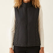 MARC LAUGE KIRSA VEST OUTERWEAR 80 BLACK