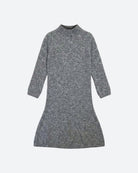 MOONDUST KNIT DRESS KNITWEAR 253 LIGHT GREY MELANGE