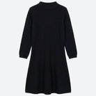 MOONDUST KNIT DRESS KNITWEAR 80 BLACK