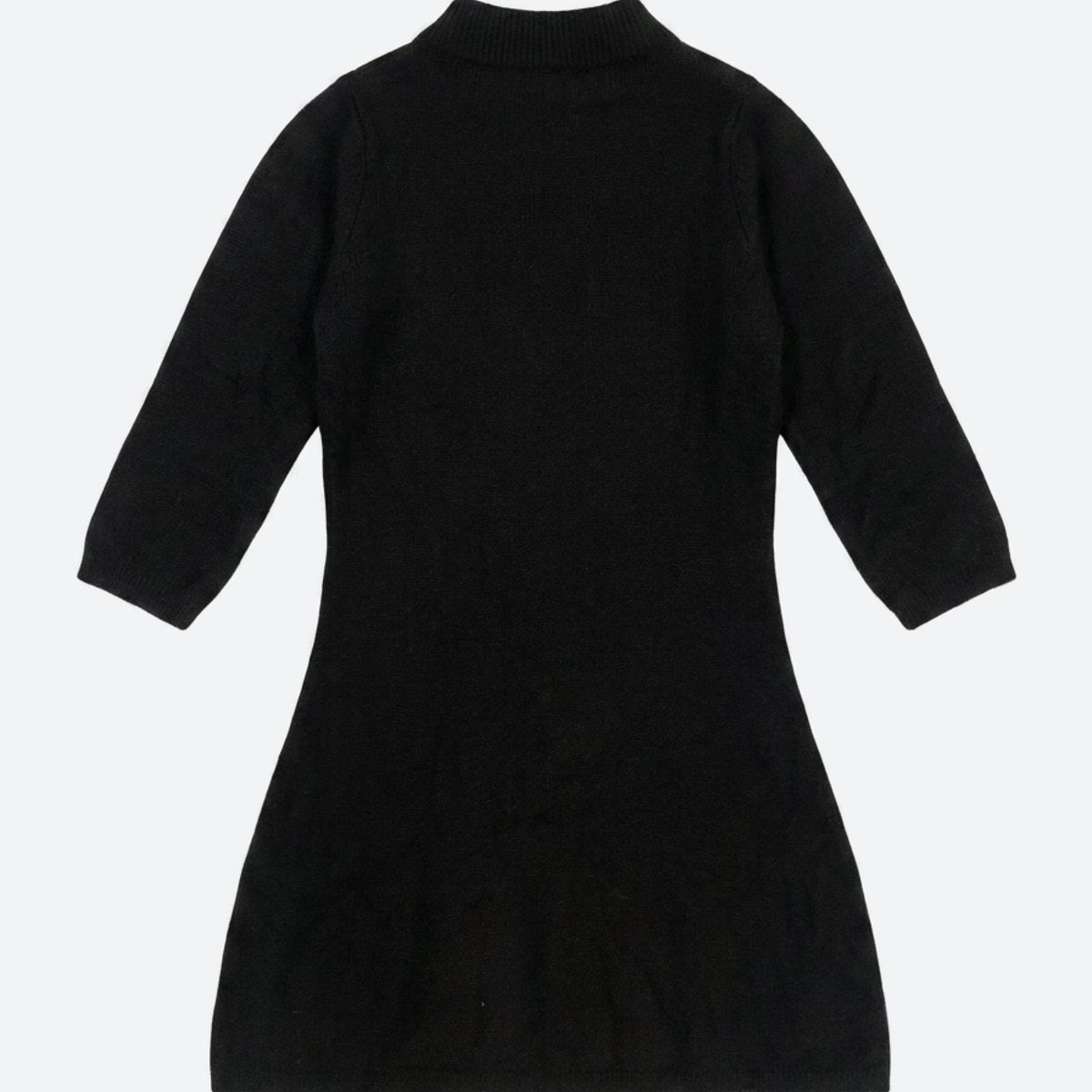 MOONDUST KNIT DRESS KNITWEAR 80 BLACK