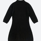 MOONDUST KNIT DRESS KNITWEAR 80 BLACK