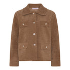 M JEANS KOKO JACKET OUTERWEAR 122 SOFT CAMEL