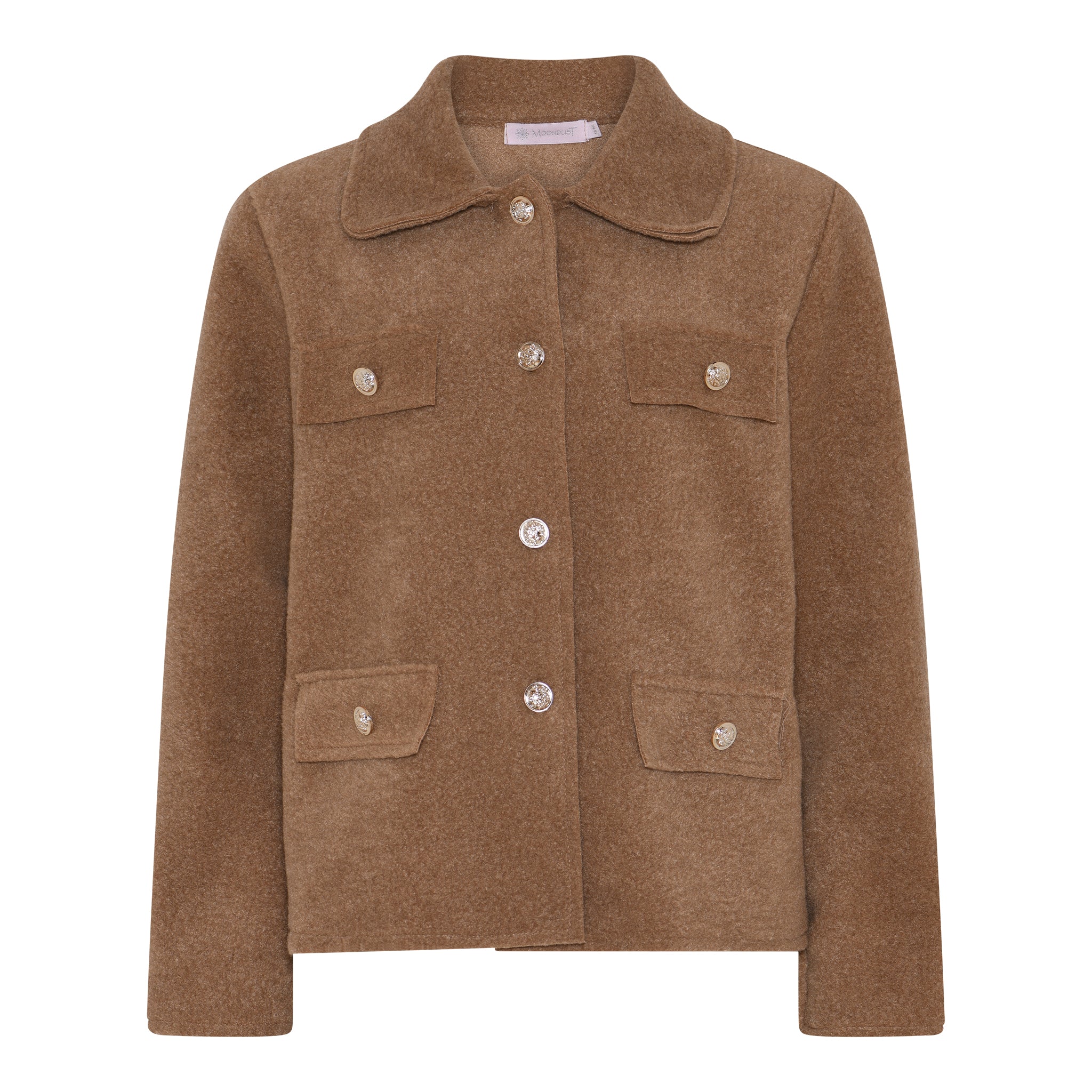 M JEANS KOKO JACKET OUTERWEAR 122 SOFT CAMEL