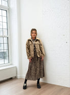 M JEANS KOKO JACKET OUTERWEAR 122 SOFT CAMEL