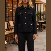 M JEANS KOKO JACKET OUTERWEAR 80 BLACK