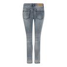 MAPP KYLIE STAR DUST DENIM JEANS DENIM/TWILL 919699 BENNETON LIGHT BLUE