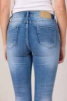 MAPP KYLIE STAR DUST DENIM JEANS DENIM/TWILL 9196 LIGHT BLUE USED