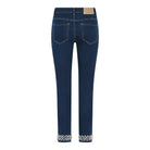 MAPP KYLIE STAR DUST DENIM JEANS DENIM/TWILL 9696 BLUE DENIM USED