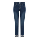 MAPP KYLIE STAR DUST DENIM JEANS DENIM/TWILL 9696 BLUE DENIM USED