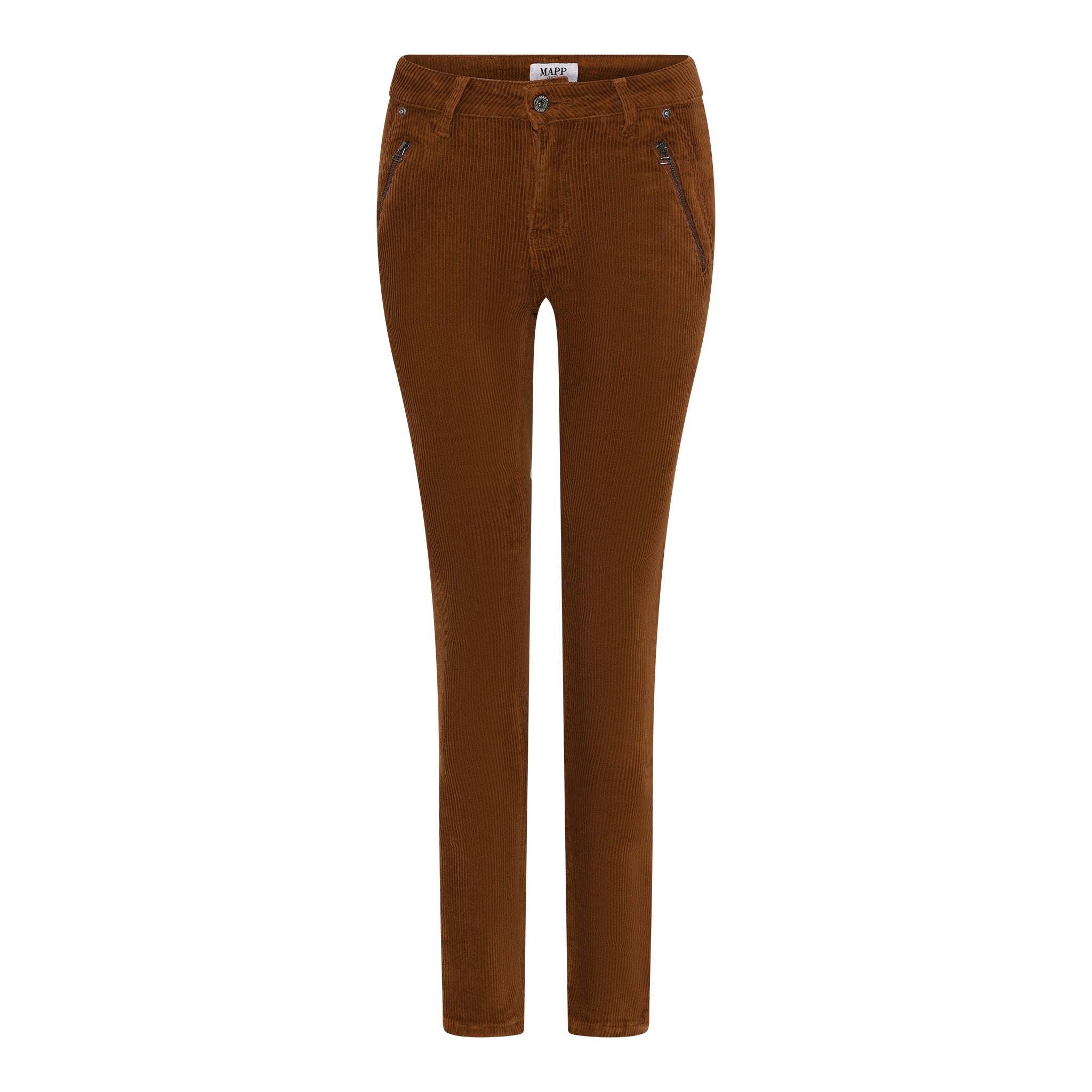 MAPP Katy 11W Corduroy Jeans CORD/FLØJL 137 TOBACCO