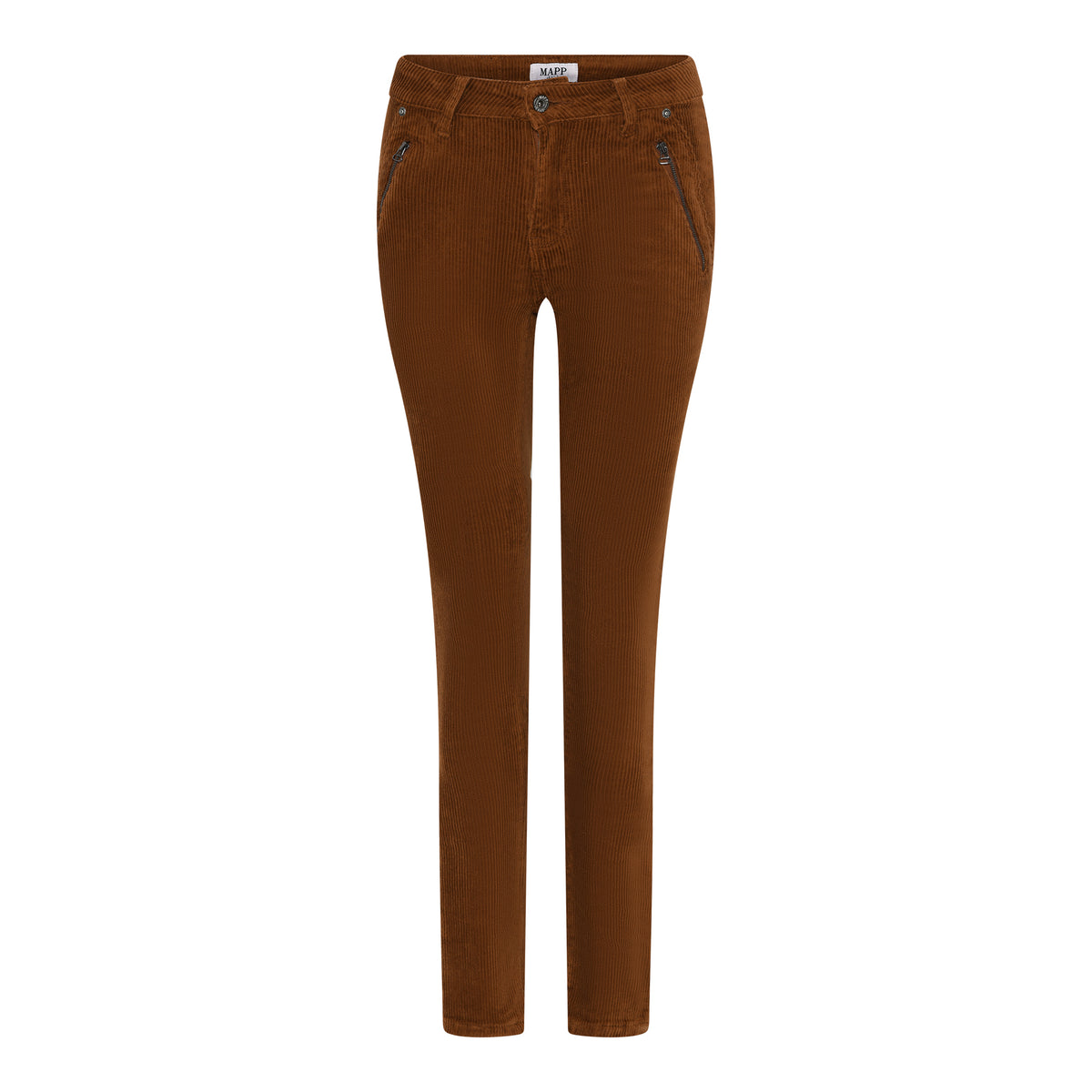 MAPP Katy 11W Corduroy Jeans CORD/FLØJL 137 TOBACCO