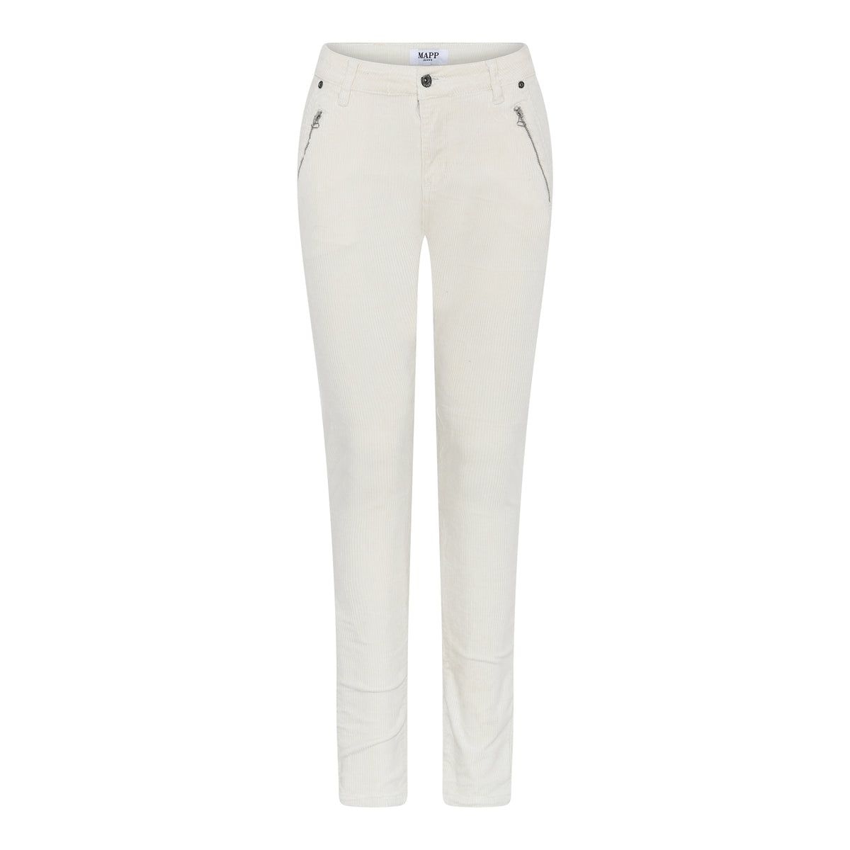 MAPP Katy 11W Corduroy Jeans CORD/FLØJL 20 OFF WHITE