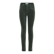 MAPP Katy 11W Corduroy Jeans CORD/FLØJL 546 BOTTLE GREEN