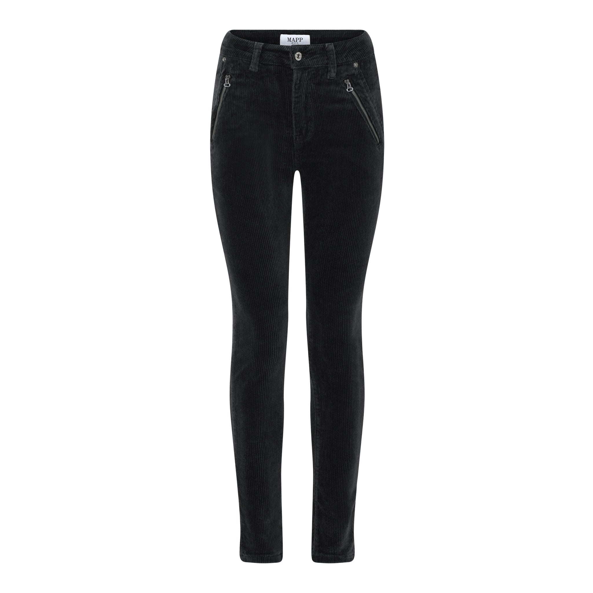 MAPP Katy 11W Corduroy Jeans CORD/FLØJL 80 BLACK