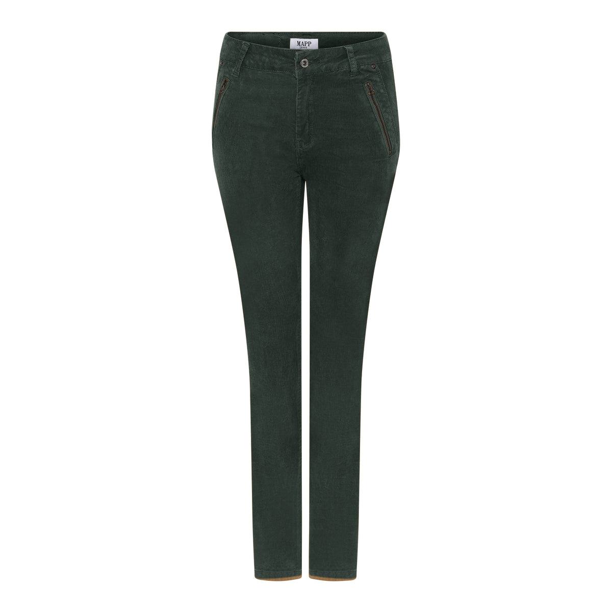 MAPP Katy Baby Corduroy Jeans CORD/FLØJL 546 BOTTLE GREEN