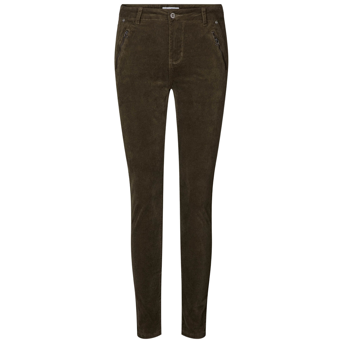 MAPP Katy Baby Corduroy Jeans CORD/FLØJL 633 OLIVE OIL