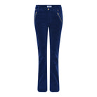 MAPP Katy Bootcut Baby Corduroy Jeans Gold Acc. CORD/FLØJL 187 COBOLT BLUE