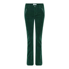 MAPP Katy Bootcut Baby Corduroy Jeans Gold Acc. CORD/FLØJL 265 GRASS GREEN