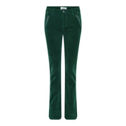MAPP Katy Bootcut Baby Corduroy Jeans Gold Acc. CORD/FLØJL 265 GRASS GREEN