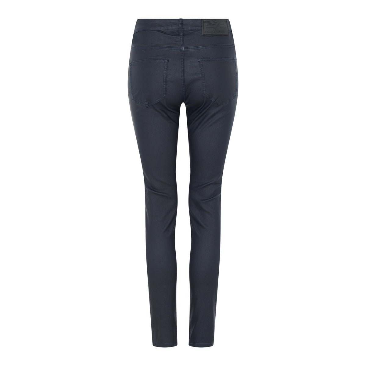 MAPP Katy Coated Jeans COATED 104 NAVY