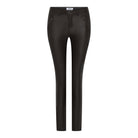 MAPP Katy Coated Jeans COATED 129 CHOCOLATE