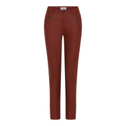 MAPP Katy Coated Jeans COATED 505 TERRACOTTA