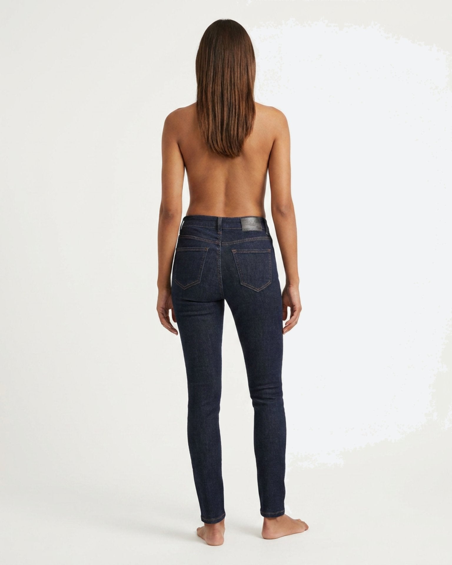 MAPP Katy Denim Jeans DENIM/TWILL 989699 HI-TECH USED DARK BLUE