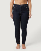 MAPP Katy Denim Jeans DENIM/TWILL 989699 HI-TECH USED DARK BLUE