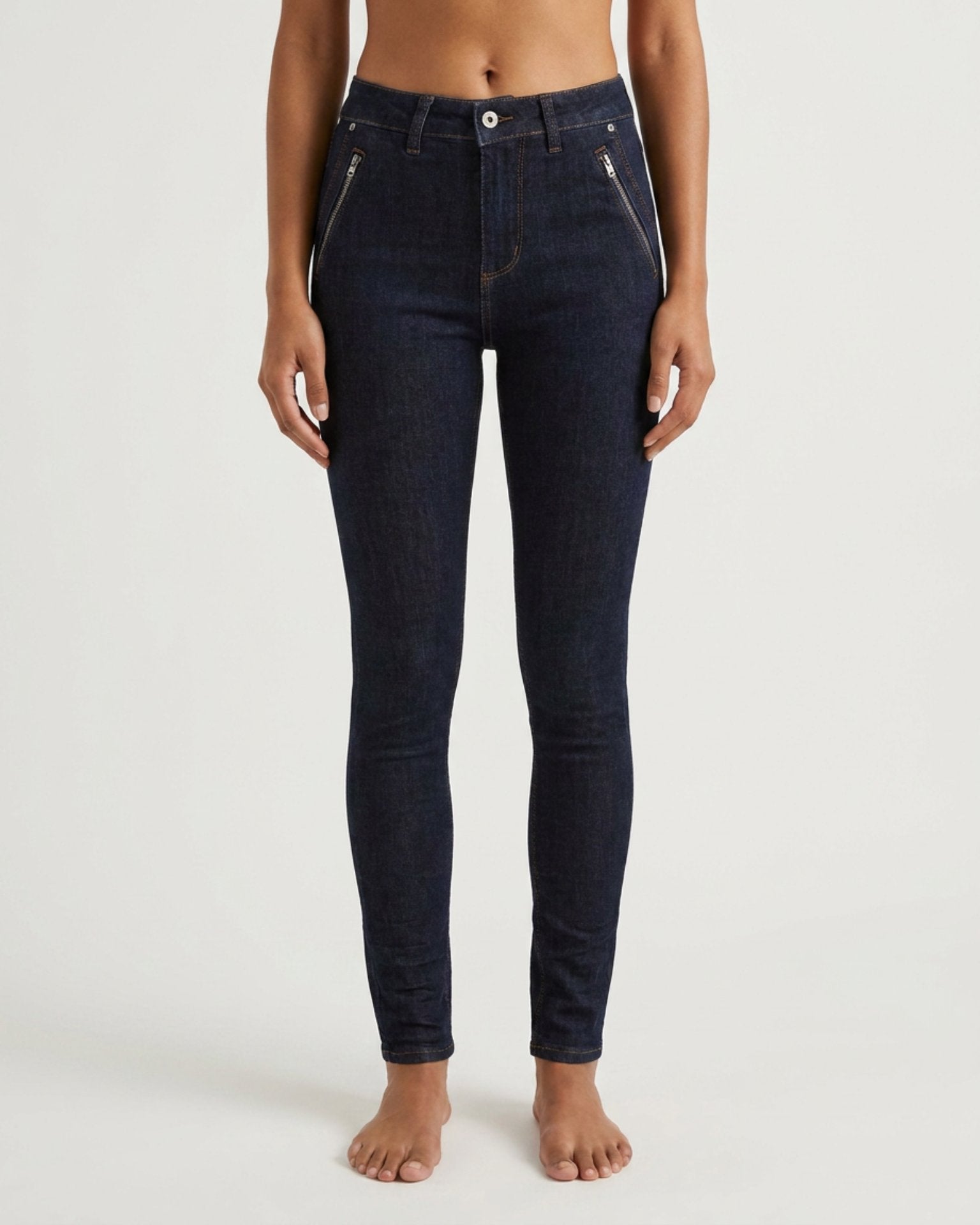 MAPP Katy Denim Jeans DENIM/TWILL 989699 HI-TECH USED DARK BLUE