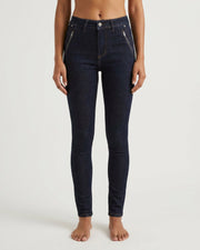 MAPP Katy Denim Jeans DENIM/TWILL 989699 HI-TECH USED DARK BLUE