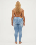 MAPP Katy Denim Jeans DENIM/TWILL 9196 LIGHT BLUE USED