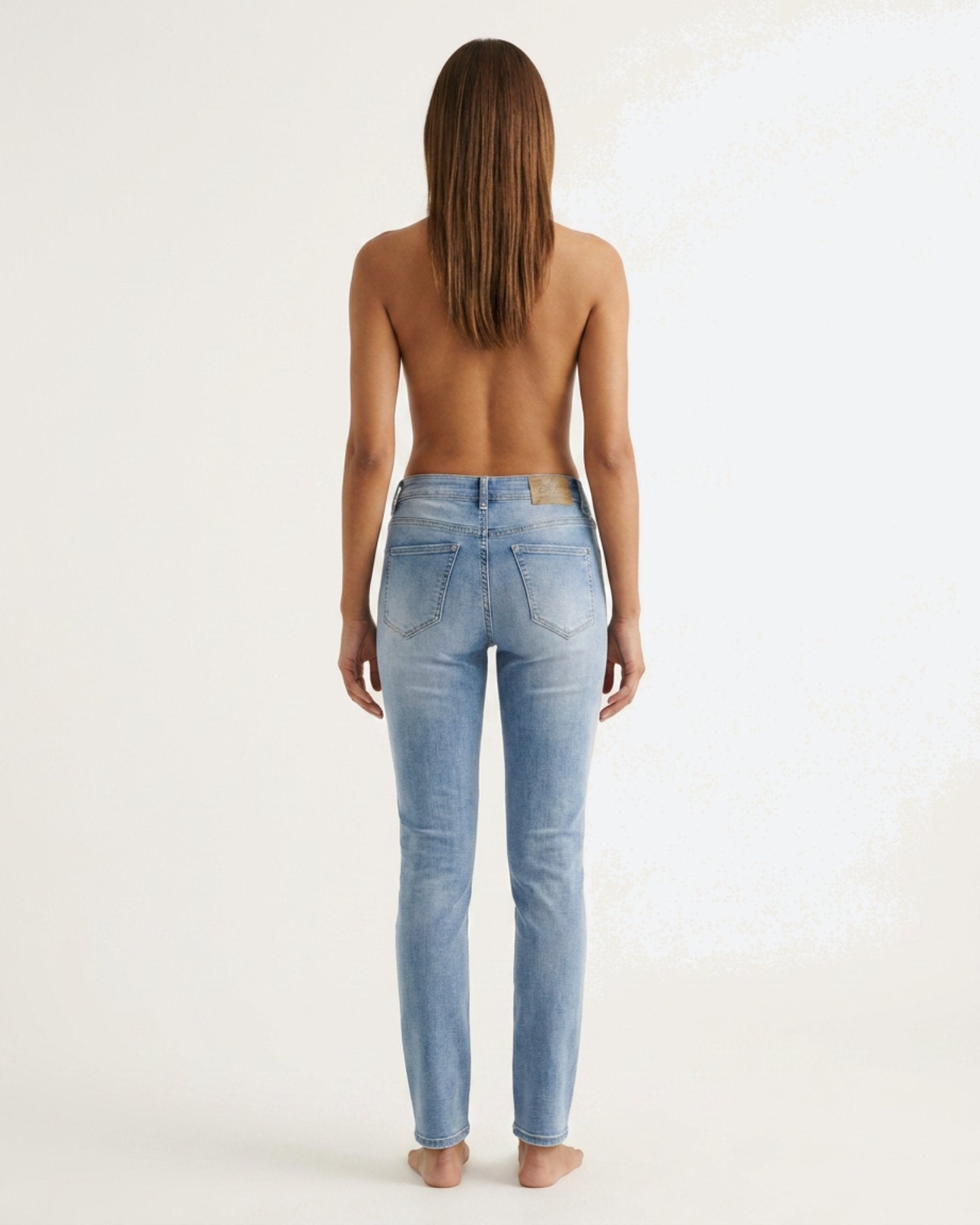 MAPP Katy Denim Jeans DENIM/TWILL 909699 LT. BLUE USED