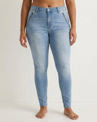 MAPP Katy Denim Jeans DENIM/TWILL 9196 LIGHT BLUE USED