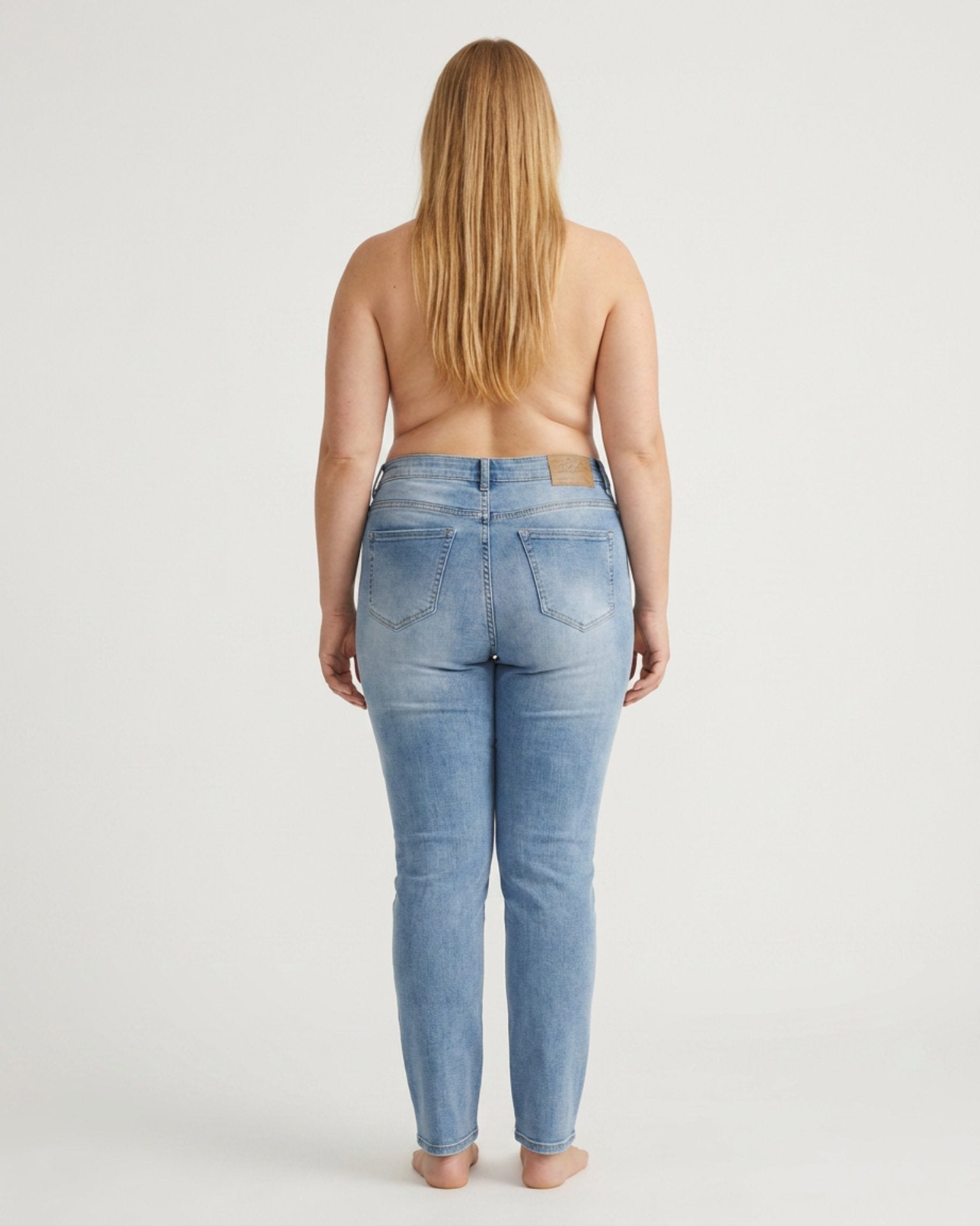 MAPP Katy Denim Jeans DENIM/TWILL 909699 LT. BLUE USED